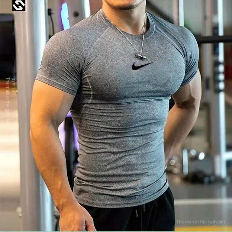 Nike Quick Dry T-Shirt — New NK Grey Short Sleeves colorway — Kakobuy Spreadsheet photo