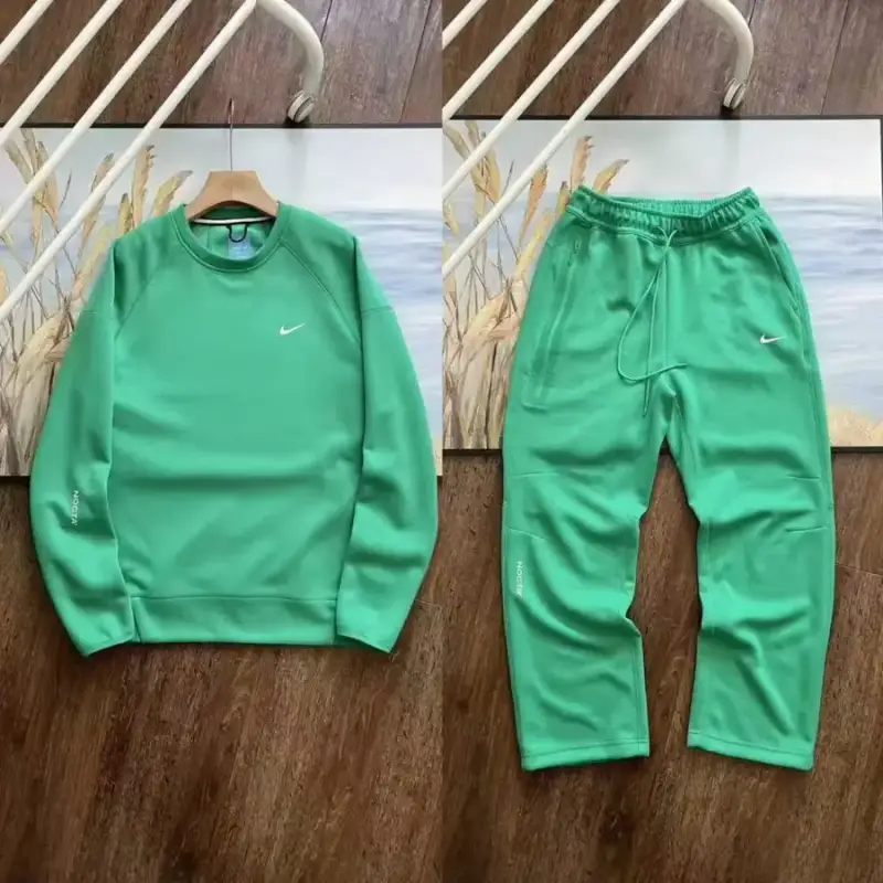 Nike Nocta Tech Fleece Jacket — green suit colorway — USFans Spreadsheet photo