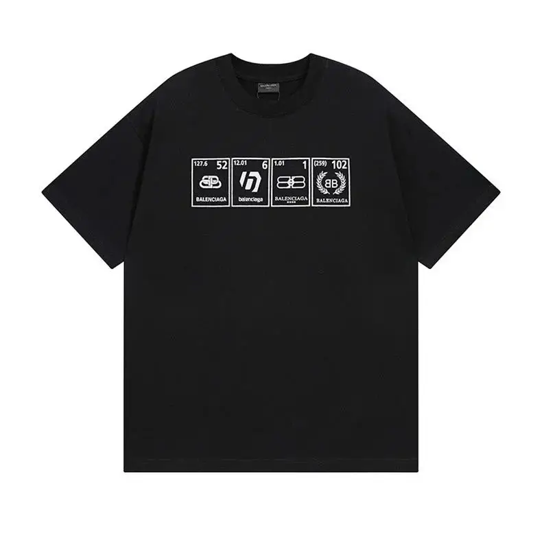 Balenciaga Tee (Black and White Colorway) — 31 colorway — USFans Spreadsheet photo