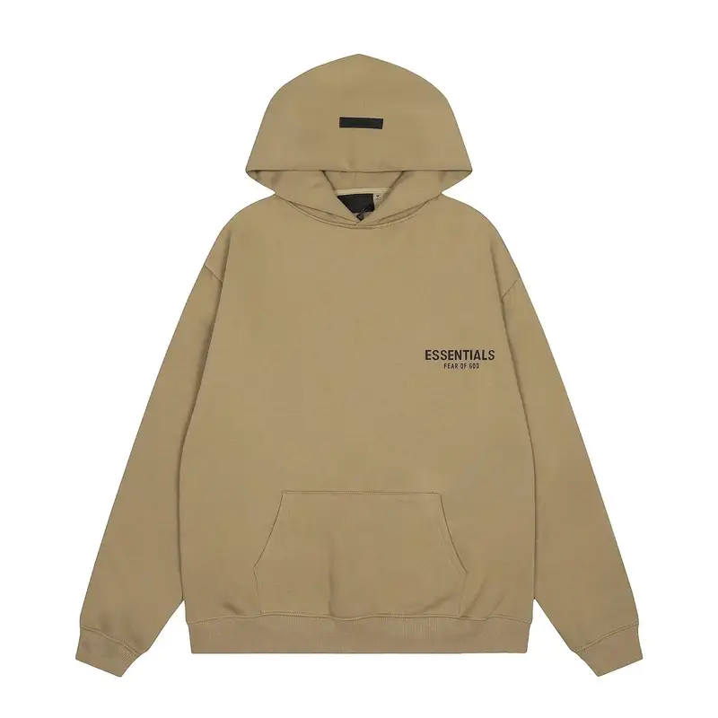 Essentials Hoodie — Hooded-Camel colorway — USFans Spreadsheet photo
