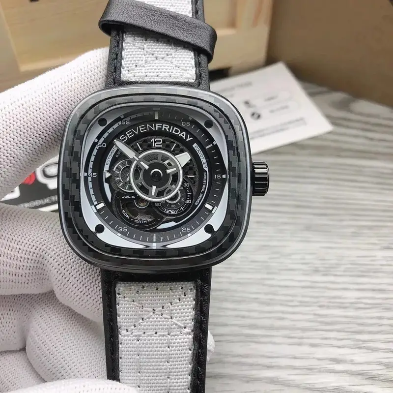 SevenFriday Watch — P3C-07 colorway — USFans Spreadsheet photo