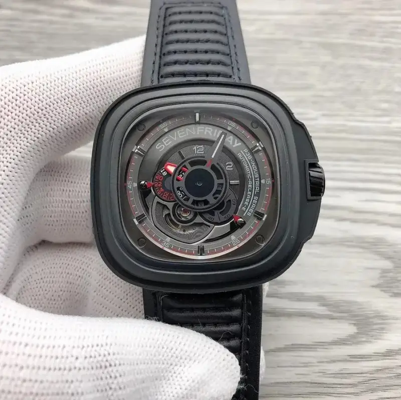 SevenFriday Watch — P3B-01 colorway — USFans Spreadsheet photo