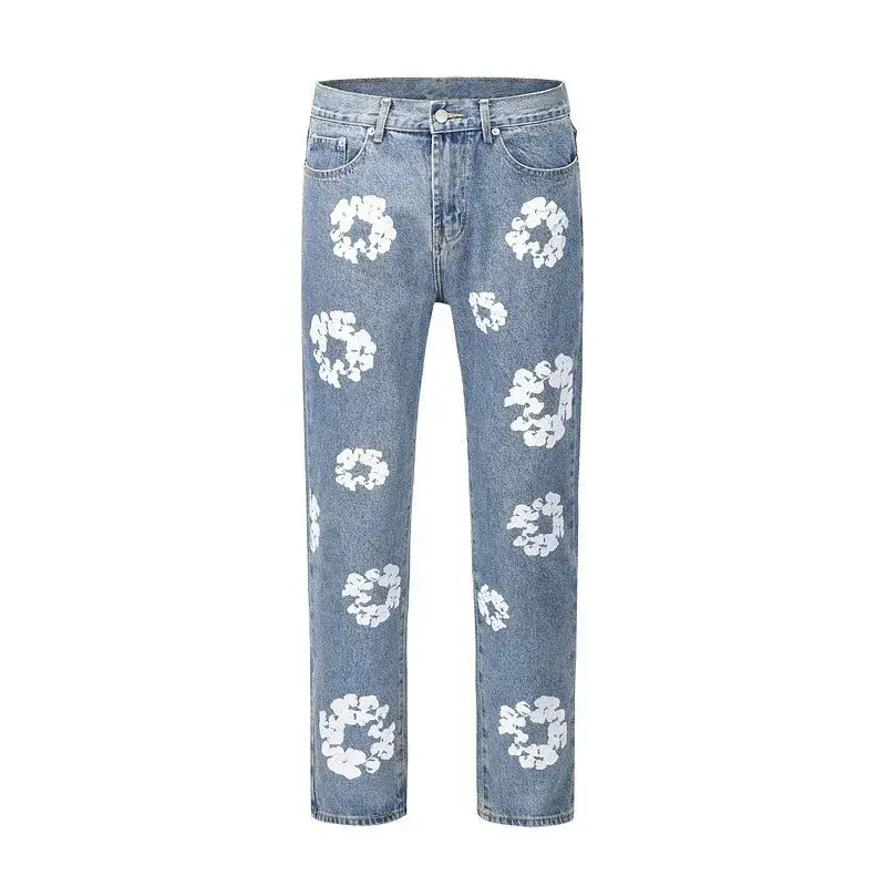 Denim Tears Jeans — Light Blue colorway — USFans Spreadsheet photo