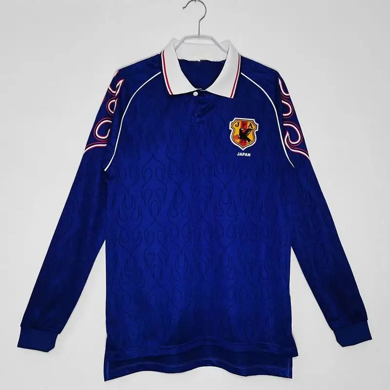 AC Milan Long Sleeve T-Shirt — Long-sleeve 1998 Japan home jersey colorway — Kakobuy Spreadsheet photo