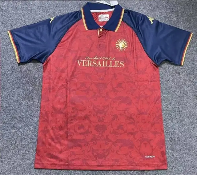 Legia Warszawa 24/25 Away Jersey — Versailles in French Ligue 3 colorway — Kakobuy Spreadsheet photo