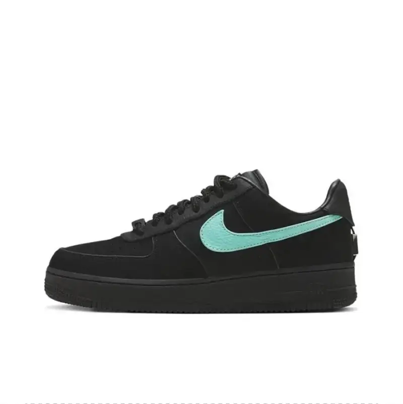 Air Force 1 Tiffany — Black Green colorway — Kakobuy Spreadsheet photo