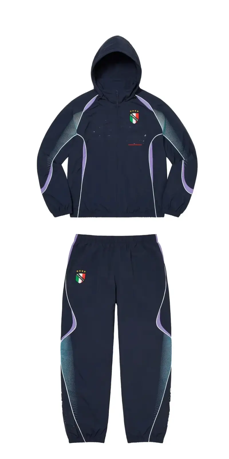 Supreme 22SS Pants — Navy suit colorway — USFans Spreadsheet photo