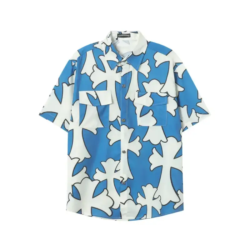 Chrome Hearts Baby Blue Pants — blue shirt colorway — USFans Spreadsheet photo