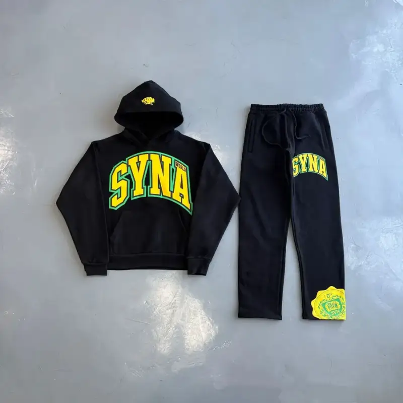 Syna Tracksuit — Black/complete accessories colorway — USFans Spreadsheet photo