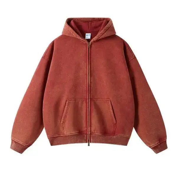 Oversize Hoodie — 2663 purplish red colorway — Kakobuy Spreadsheet photo