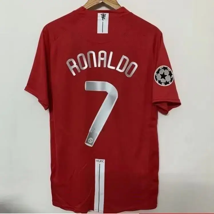Manchester United Retro Jersey 07-08 — 0708 Manchester United home Champions League No. 7 Ronaldo colorway — Kakobuy Spreadsheet photo