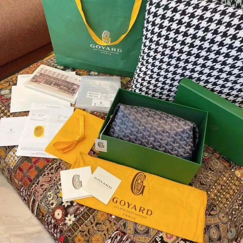Goyard bag — Dark Blue colorway — USFans Spreadsheet photo