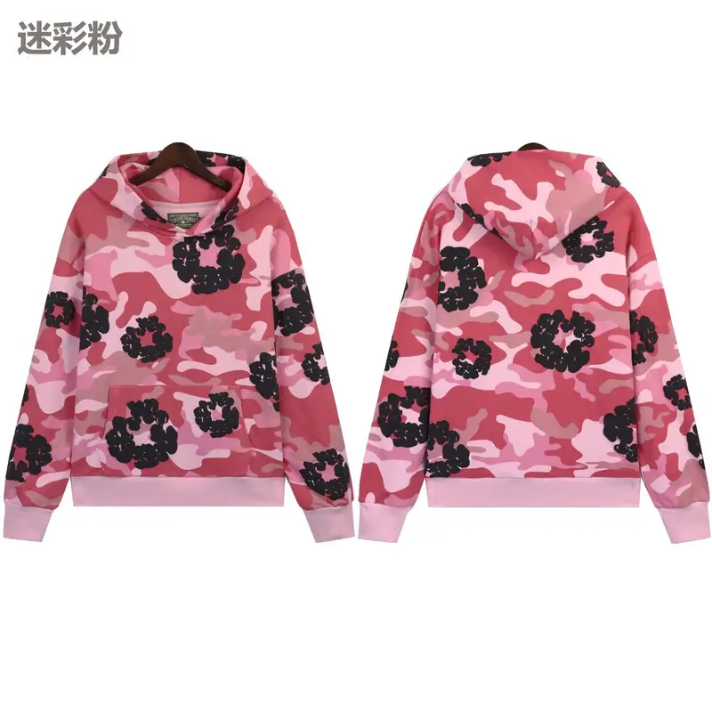 Denim Tears New Zip Hoodie — 5670 powder colorway — Kakobuy Spreadsheet photo