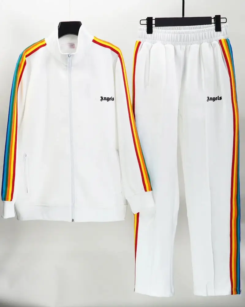 Palm Angels Trackpants — 6002 suit white colorway — USFans Spreadsheet photo