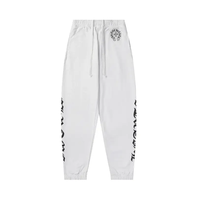 Chrome Hearts Pants — white colorway — USFans Spreadsheet photo