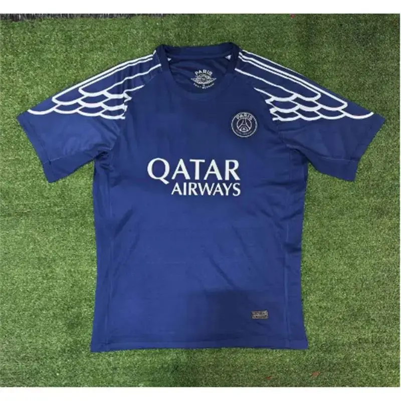 Manchester City 24/25 T-Shirt — 2526 Paris three-passenger blue colorway — Kakobuy Spreadsheet photo
