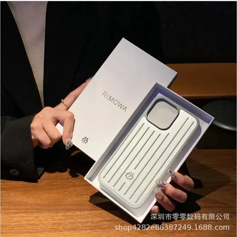 Rimowa iPhone Cases 12-16 Pro Max — Classic Silver-With Packaging colorway — USFans Spreadsheet photo