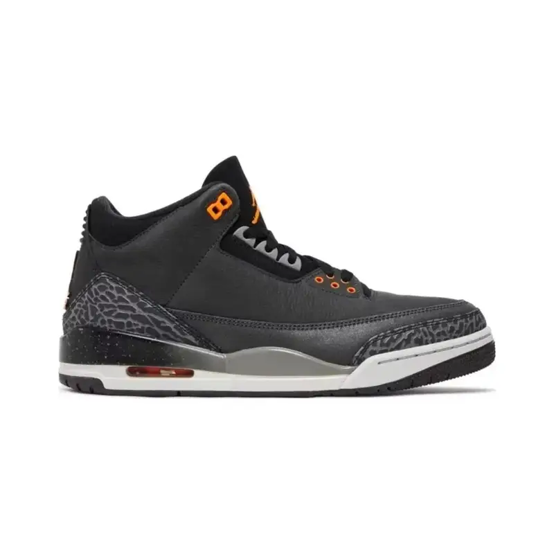 Jordan 3 Black Cat — Fear colorway — USFans Spreadsheet photo