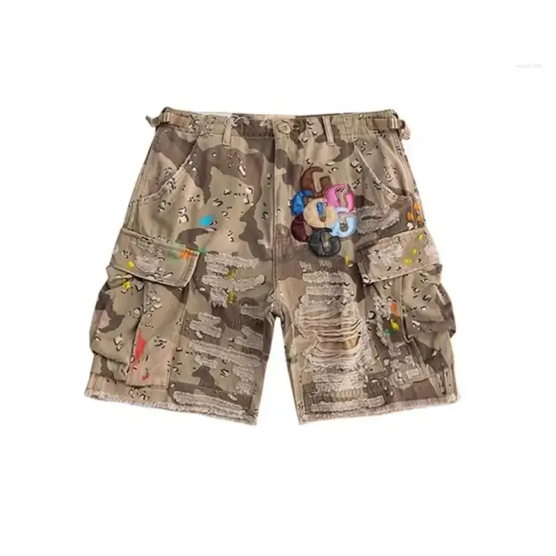 Gallery Dept shorts — Color 1 colorway — USFans Spreadsheet photo