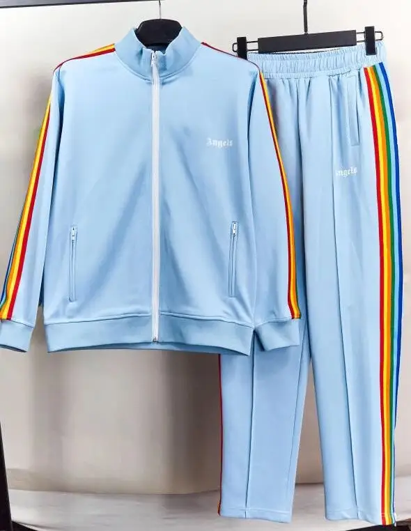 Palm Angels Trackpants — 6002 suit light blue colorway — USFans Spreadsheet photo