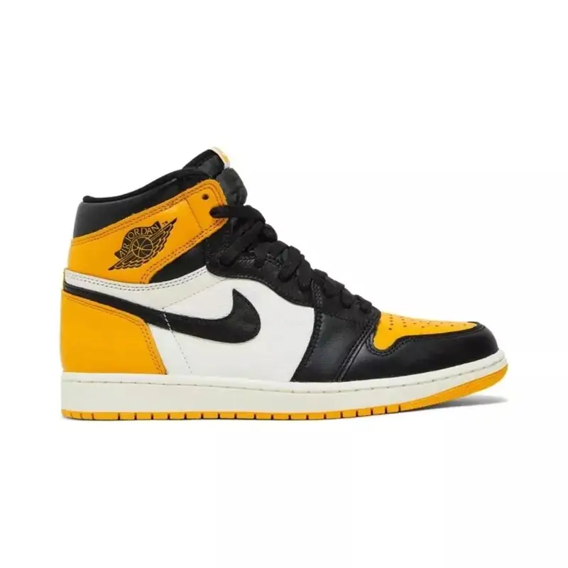 Jordan 1 Prototype — Tax colorway — USFans Spreadsheet photo