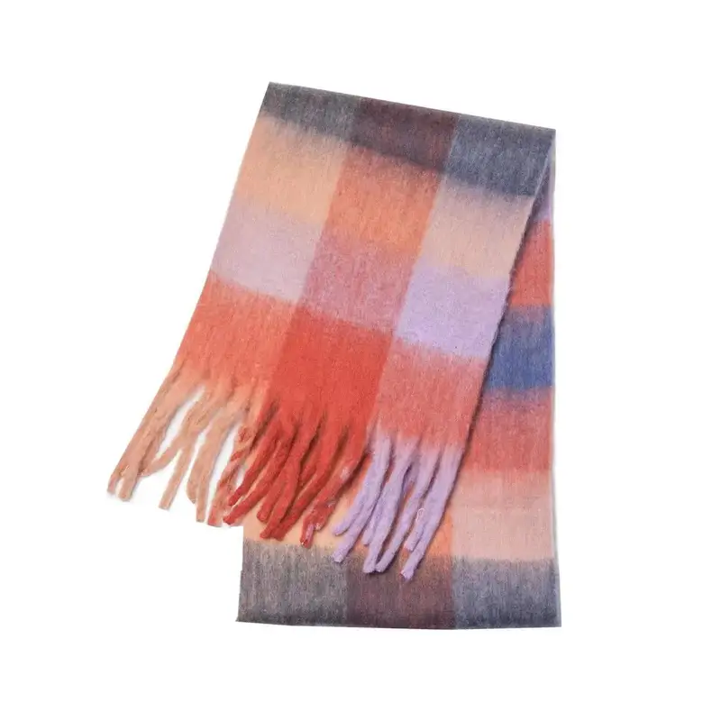 Acne Studios Scarf — rust red colorway — USFans Spreadsheet photo
