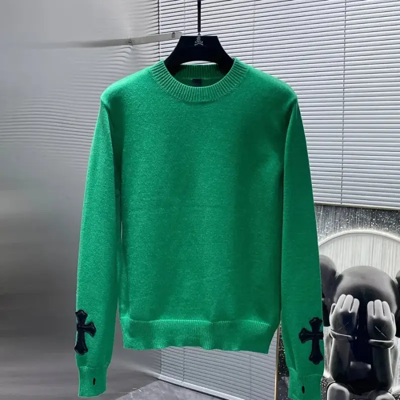 Chrome Hearts With Cross On Back Sweater — 2 colorway — Kakobuy Spreadsheet photo