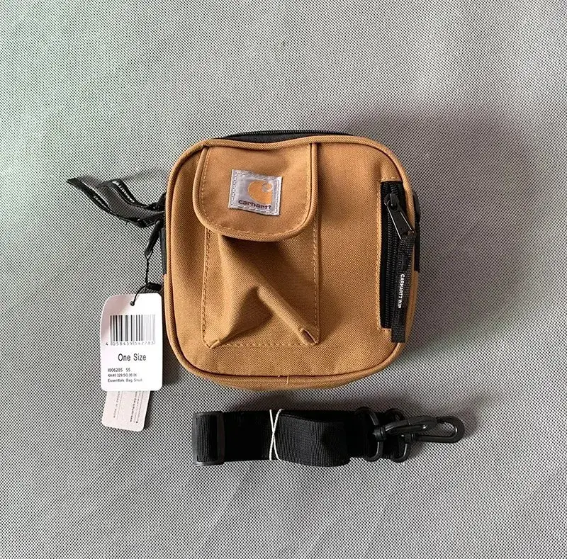 Carhartt Square Shoulder Bag — Pull bone square bag brown yellow colorway — USFans Spreadsheet photo