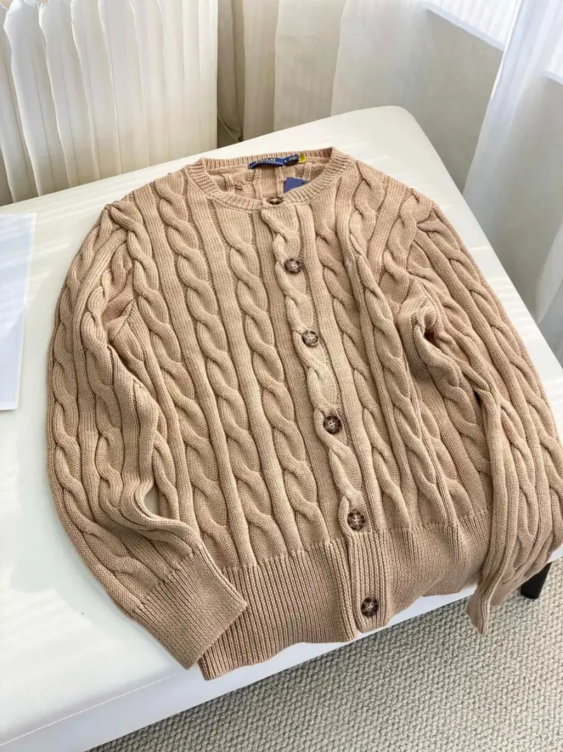 Polo Ralph Lauren Sweaters — Khaki colorway — USFans Spreadsheet photo