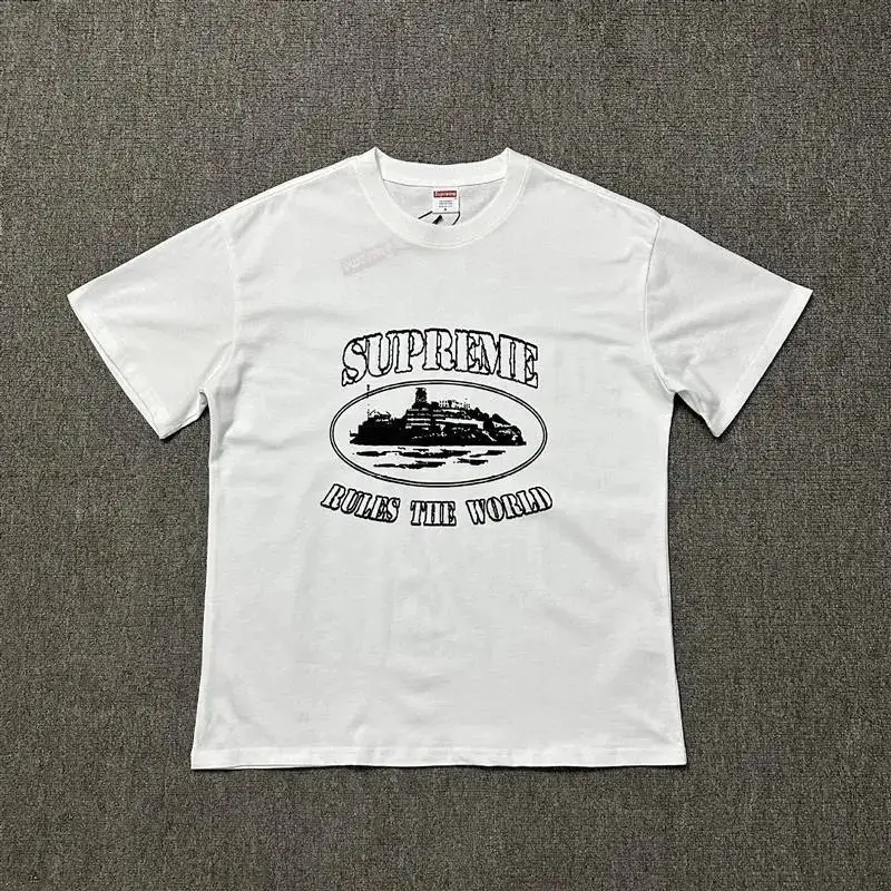 Corteiz Scorpion T-Shirt — 3188 White colorway — USFans Spreadsheet photo