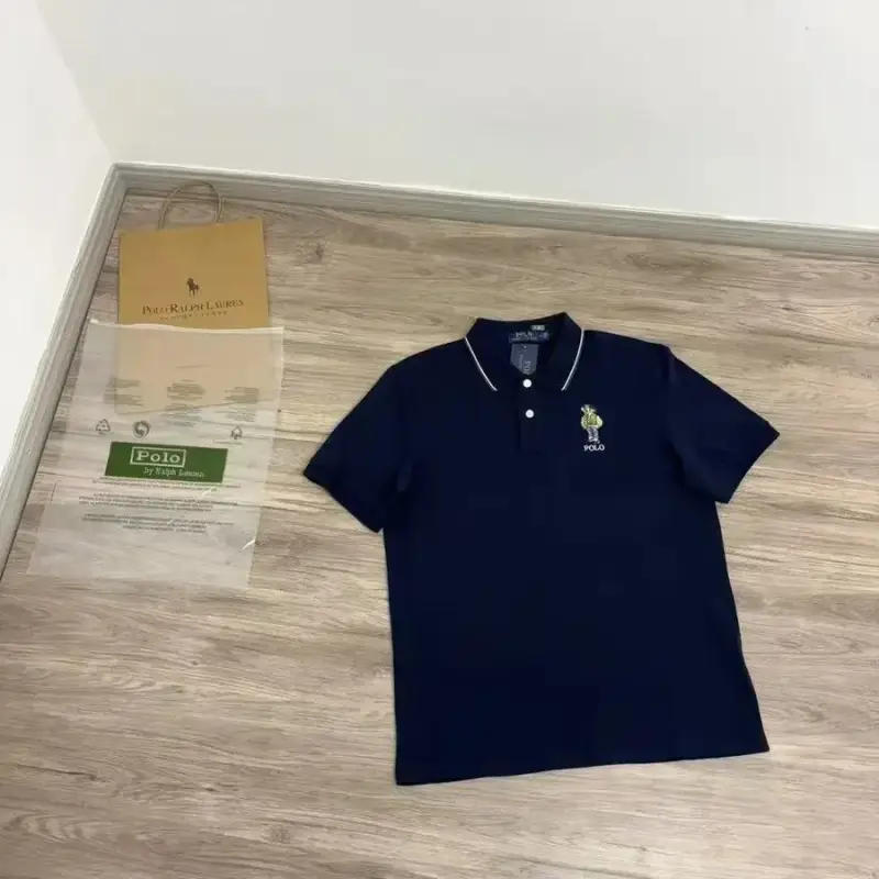 Polo Shirts — Tibetan blue colorway — USFans Spreadsheet photo