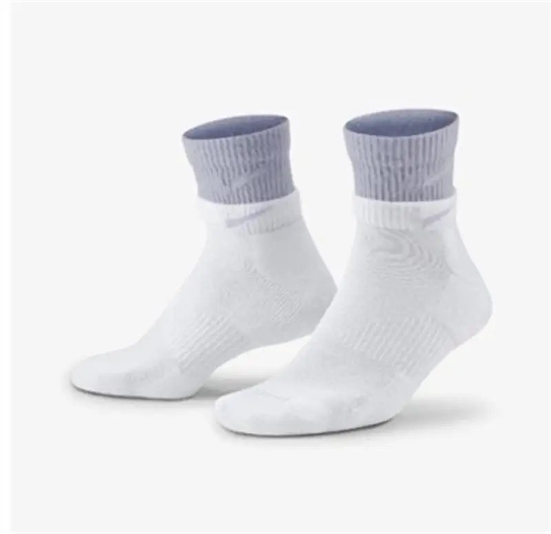 Nike Socks — [Middle Cylinder] White-Purple colorway — USFans Spreadsheet photo