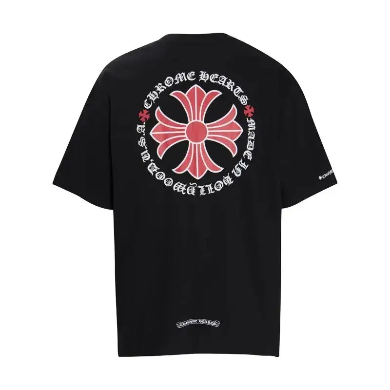 Chrome Hearts T-Shirts — 6001 black colorway — USFans Spreadsheet photo