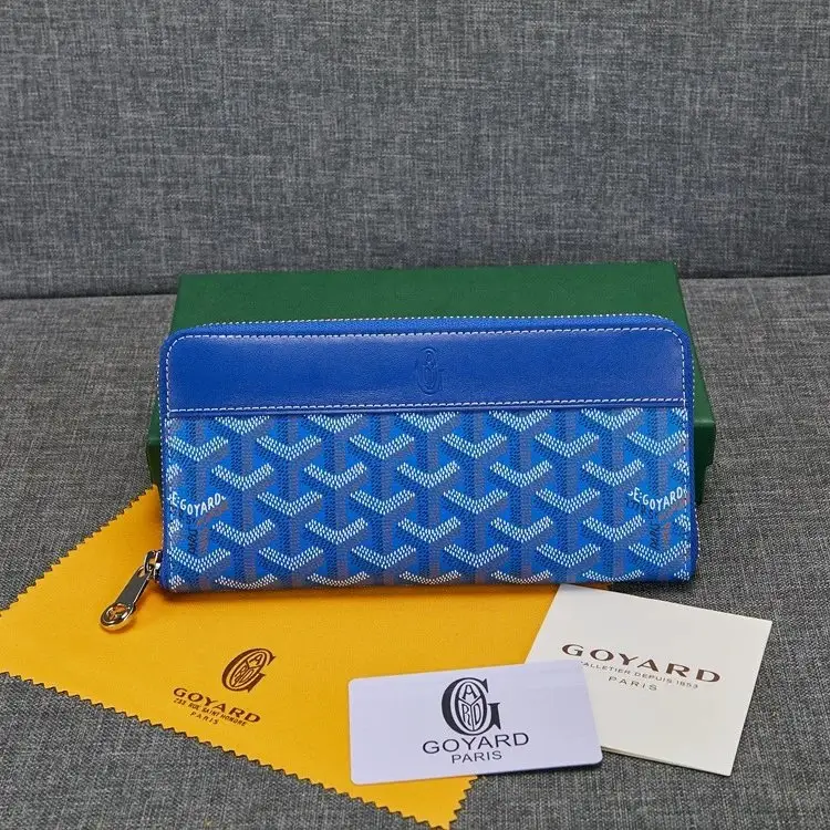 Goyard Wallet — Style 4 Blue colorway — USFans Spreadsheet photo