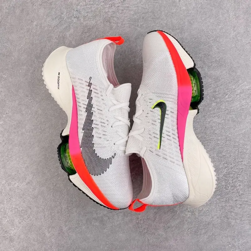 Nike Air ZoomX AlphaFly NEXT% 2 — Pink， white， and black colorway — Kakobuy Spreadsheet photo