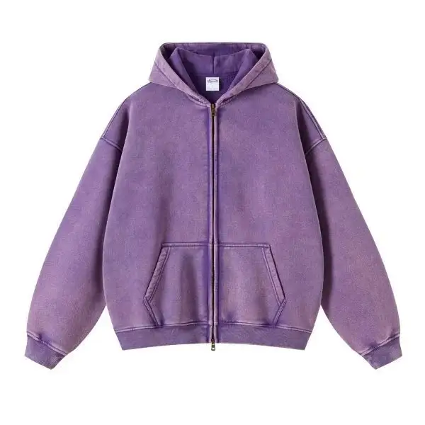 Oversize Hoodie — 2663 purple colorway — Kakobuy Spreadsheet photo