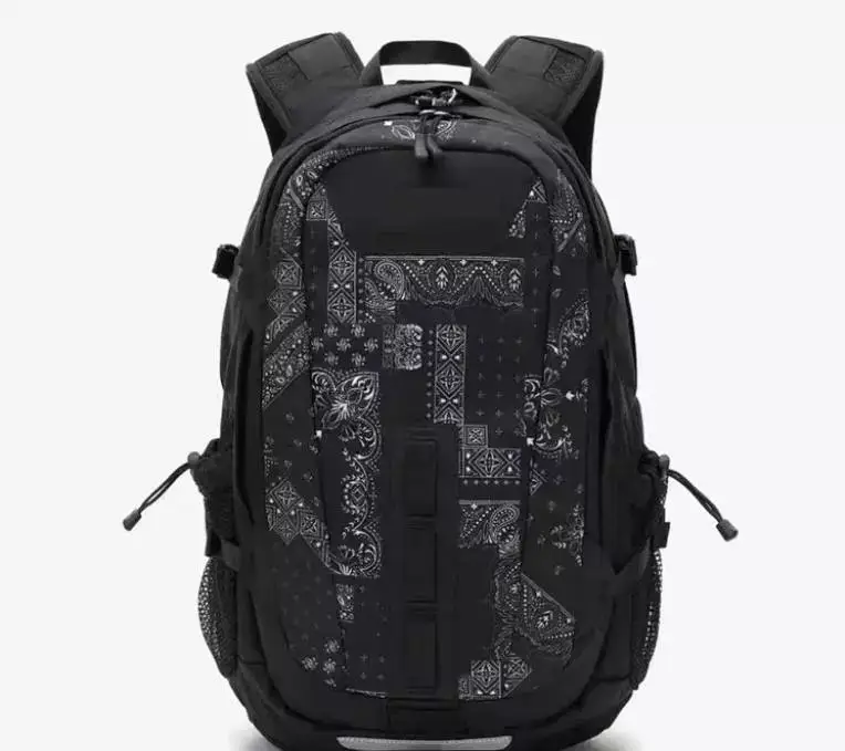 TNF Jacket Backpack — T12 Medium-Black Flower colorway — USFans Spreadsheet photo