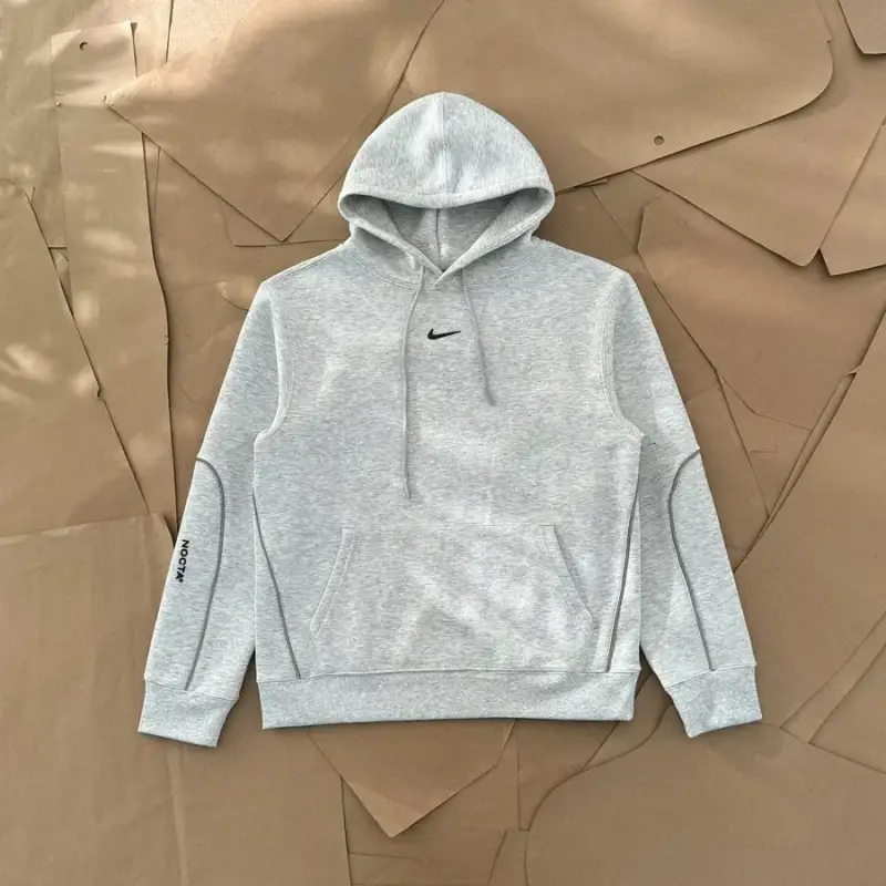 Nike Nocta Hoodie — grey colorway — USFans Spreadsheet photo