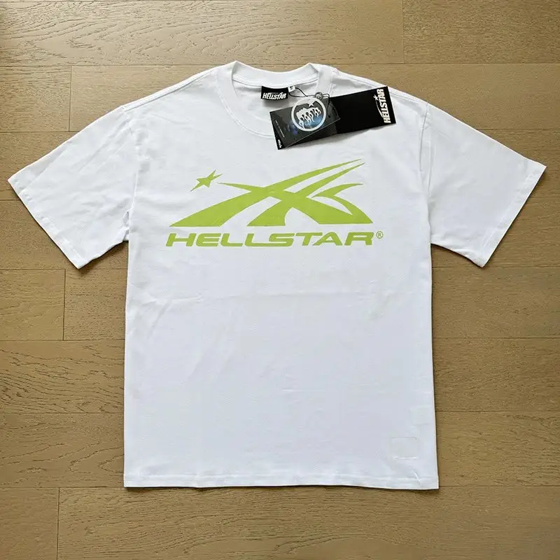 Hellstar Tees — 573 white green colorway — USFans Spreadsheet photo