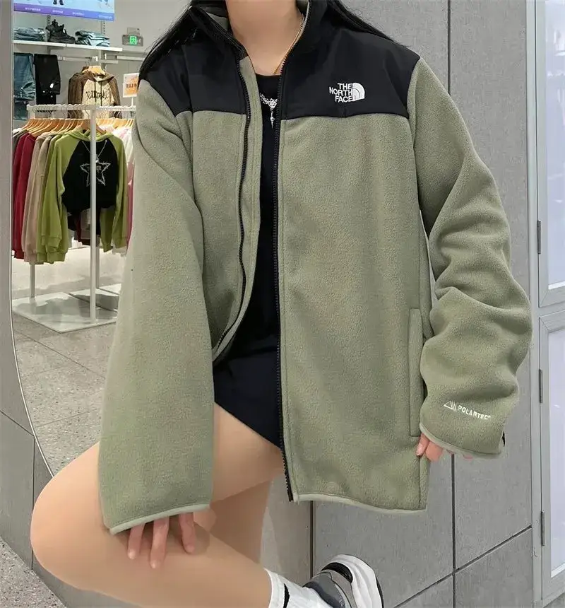 TNF Fleece Hoodie — green colorway — USFans Spreadsheet photo