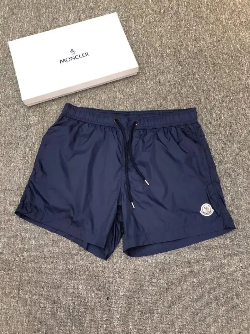 Moncler Shorts — navy blue colorway — USFans Spreadsheet photo