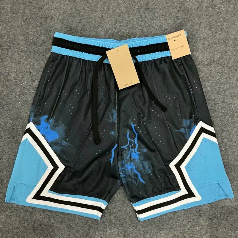 Jordan Shorts (Snake-Skin) — NO35 BLACK BLUE colorway — USFans Spreadsheet photo