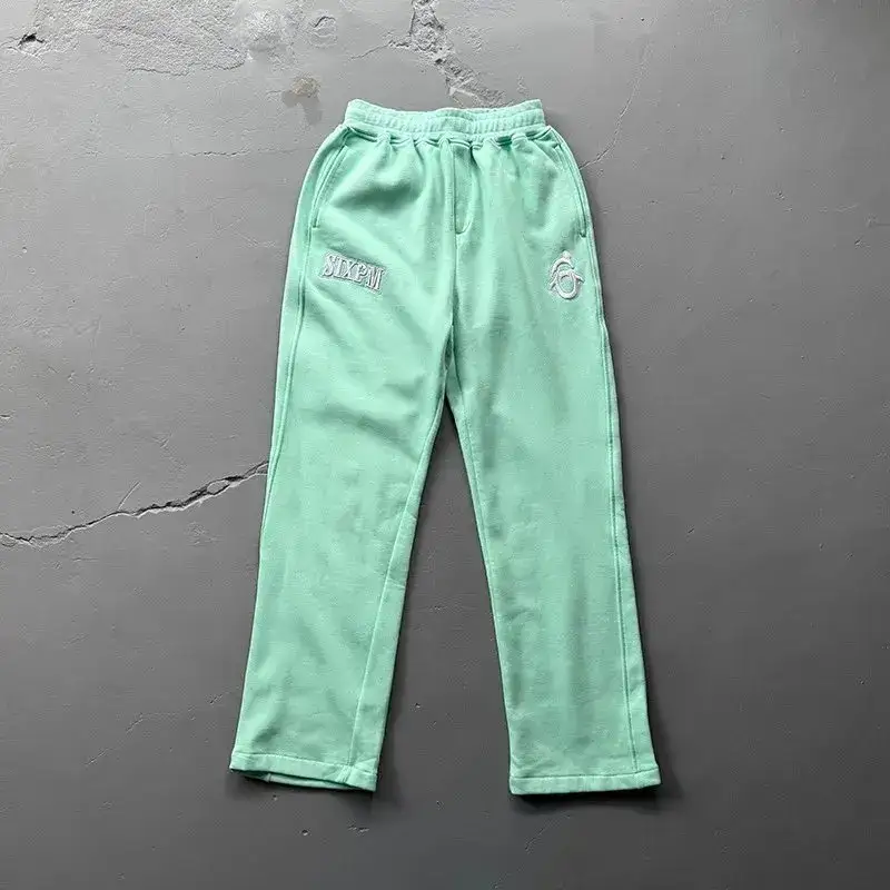 Six PM Tracksuit Black — light green/Pants colorway — USFans Spreadsheet photo