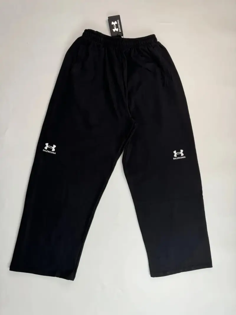Balenciaga x Under Armour Hoodie (Black) — trousers colorway — USFans Spreadsheet photo