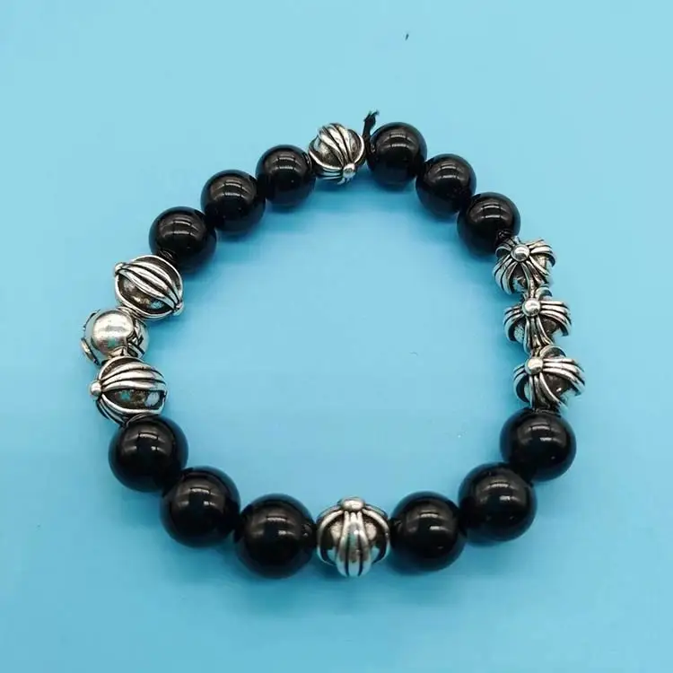 Chrome Hearts Thick Bracelet With Cross — S34 colorway — USFans Spreadsheet photo