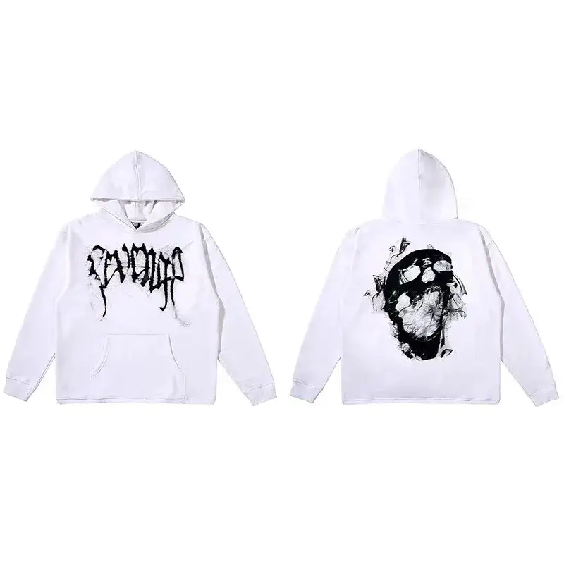 Revenge Hoodie — White smoke colorway — Kakobuy Spreadsheet photo
