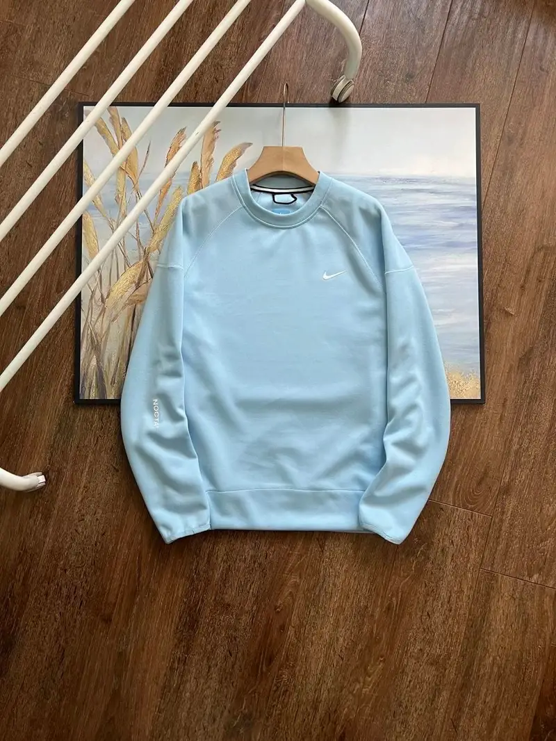 Nike Nocta Tech Fleece Jacket — Sky Blue Sweat colorway — USFans Spreadsheet photo