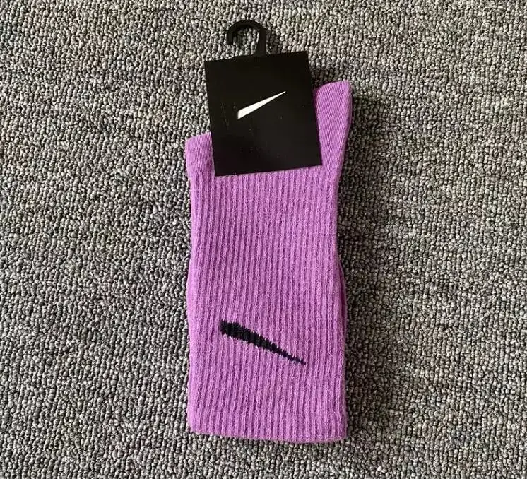 Nike Socks — long tube purple colorway — USFans Spreadsheet photo