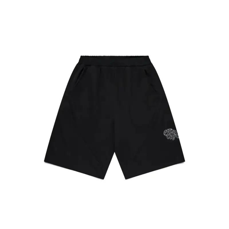 Mertra Shorts — All black colorway — USFans Spreadsheet photo