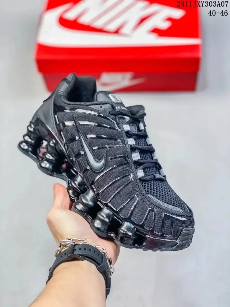 Best Batch Shox All Black — No.4 colorway — USFans Spreadsheet photo